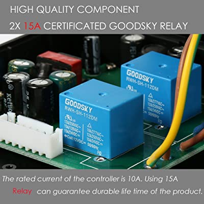 Bayite Temperature Controller BTC201 Pre-Wired Digital Outlet Thermostat
