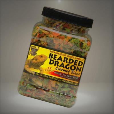 T-Rex Bearded Dragon Food Gourmet Blend