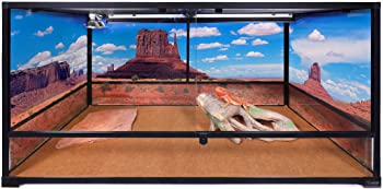 Carolina Custom Cages Terrarium, Extra-Long