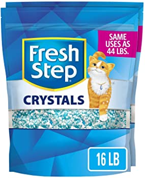 Fresh Step Crystals, Premium Cat Litter