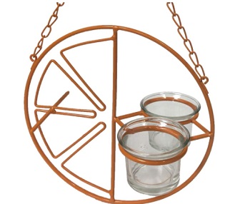 Heath Outdoor Products CF-144 Clementine Oriole Feeder