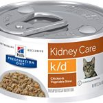 Hill’s Prescription Diet k/d Kidney Care Chicken & Vegetable Stew Canned Cat Food