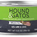 Hound and Gatos Lamb & Liver Canned Cat Food