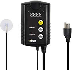 iPower GLHTMTCONTROL 40-108 Degrees Fahrenheit Digital Heat Mat Thermostat