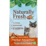 Naturally Fresh Herbal Attraction Scented Clumping Walnut Cat Litter