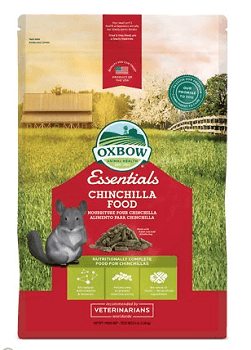 Oxbow Essentials Chinchilla Deluxe Chinchilla Food