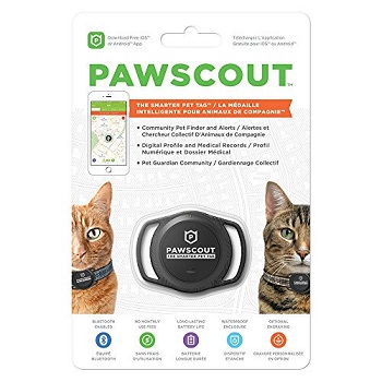 Pawscout Smarter Pet Tag Cat Tracker