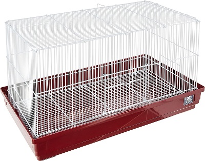 Prevue Hendryx Deluxe Hamster and Gerbil Cage Bordeaux