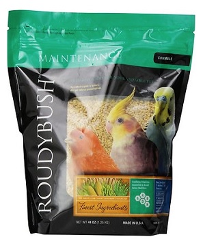 Roudybush Daily Maintenance Crumble Bird Food