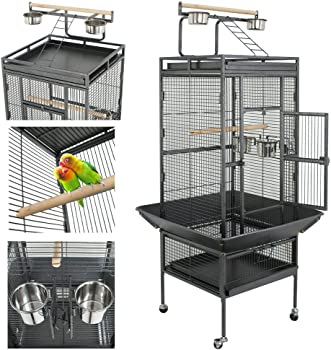 Super Deal 61” Large Play Top Bird Cage