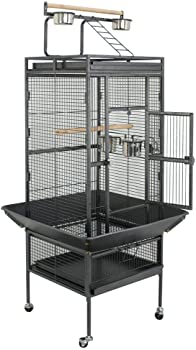 SUPER DEAL PRO 61''/ 68’’ 2in1 Large Bird Cage