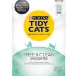 Tidy Cats Free & Clean Unscented Clumping Clay Cat Litter