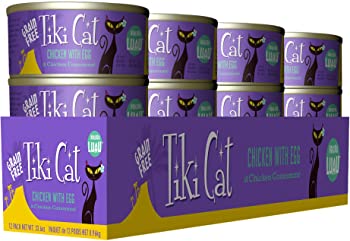 Tiki Cat Koolina Luau Chicken with Egg in Chicken Consomme Grain-Free Canned Cat Food