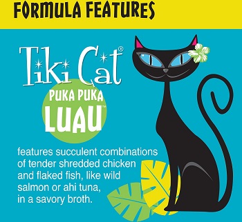 Tiki Cat Puka Puka Luau Succulent Chicken in Chicken Consomme Grain-Free Canned Cat Food