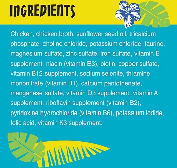 Tiki Cat Puka Puka Luau Succulent Chicken in Chicken Consomme Grain-Free Canned Cat Food