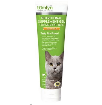 Tomlyn Felovite II Nutritional Gel Cat & Kitten Supplement