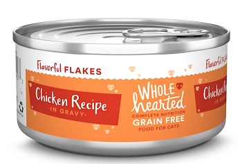 WholeHearted All Life Stages Canned Cat Food