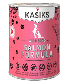 KASIKS Wild Coho Salmon Formula Grain-Free Canned Cat Food