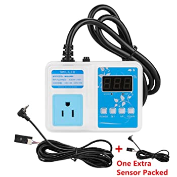WILLHI WH1436A Temperature Controller 110V Digital Thermostat