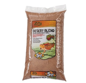 Zilla Ground English Walnut Shell Reptile Bedding