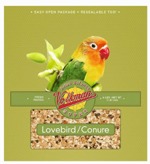 Volkman Avian Science Lovebird & Conure Bird Seed