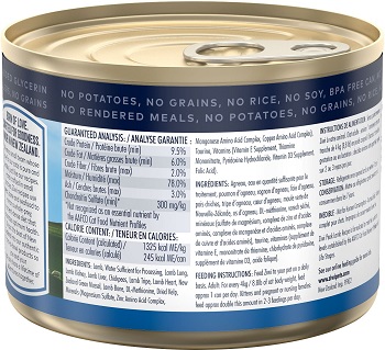 Ziwi Peak Lamb Recipe Canned Cat Food