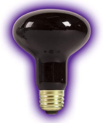 Zilla Incandescent Bulb – Night Black