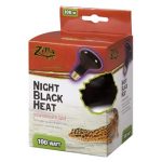 Zilla Incandescent Bulb – Night Black