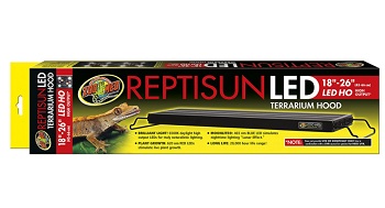 ZooMed Reptisun Led Light Fixture