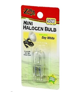 Zilla 25 - 50w Day White Mini Halogen Lamp
