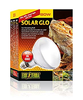 Exo-Terra Solar Glo/ Sun Simulating Bulb 80W