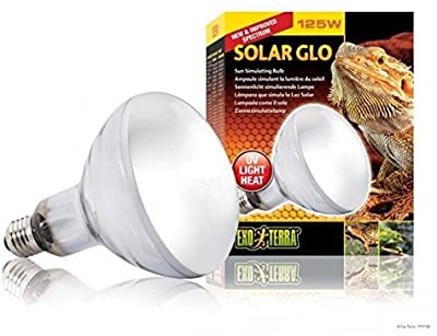 Exo-Terra Solar Glo/ Sun Simulating Bulb 80W