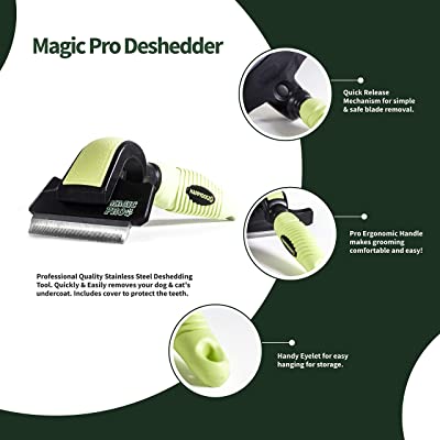 HappyDogz Magic Pro Deshedding Tool