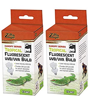 Canopy Series Fluorescent UVB/UVA Bulbs - Tropical