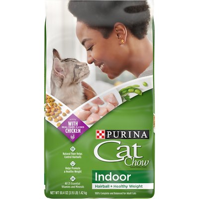 Cat Chow Hairball & Healthy Weight Indoor Dry Cat Food
