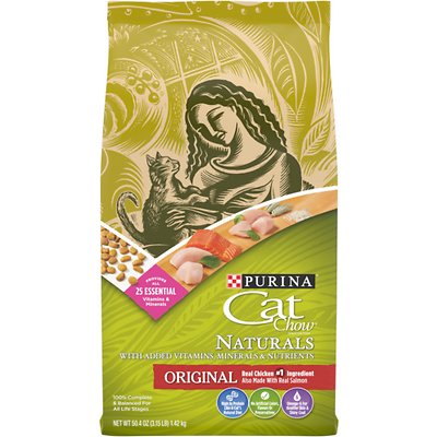 Cat Chow Naturals Original Dry Cat Food