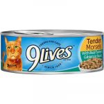 9Lives Tender Morsels with Real Turkey & Giblets in Sauce Canned Food