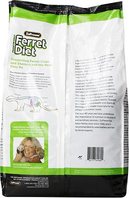 ZuPreem Premium Daily Diet Ferret Food