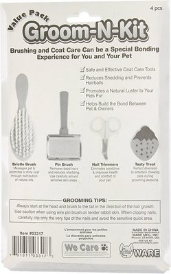 Ware Groom-N-Kit for Small Animals