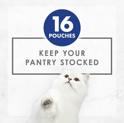 Fancy Feast Classic Broths with Tuna, Shrimp & Whitefish Cat Food Pouches