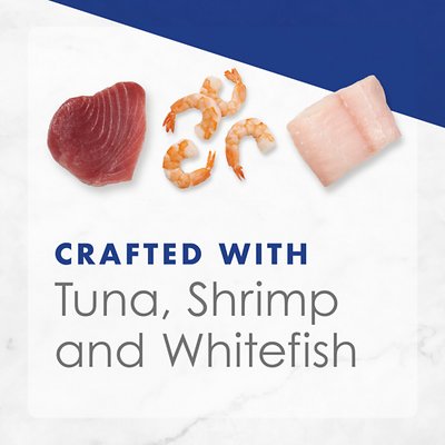Fancy Feast Classic Broths with Tuna, Shrimp & Whitefish Cat Food Pouches