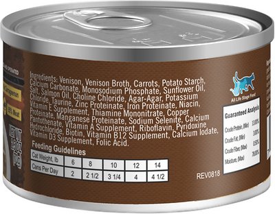Lotus Just Juicy Venison Stew Grain-Free Canned Cat Food