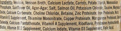 Lotus Just Juicy Venison Stew Grain-Free Canned Cat Food