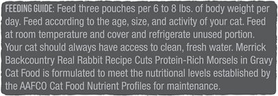 Merrick Backcountry Grain-Free Morsels in Gravy