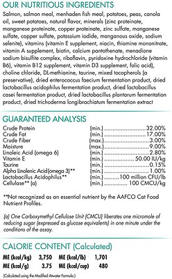 Canidae Grain Free Pure Sea Cat Dry Formula With Fresh Salmon
