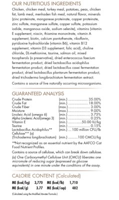 CANIDAE Grain-Free PURE Limited Ingredient Chicken Recipe Dry Cat Food