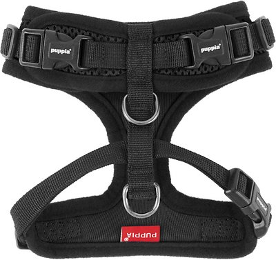 Puppia RiteFit Polyester Back Clip Dog Harness