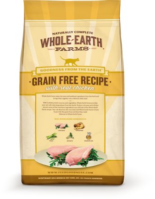 Whole Earth Farms Grain-Free Real Chicken Recipe Dry Food