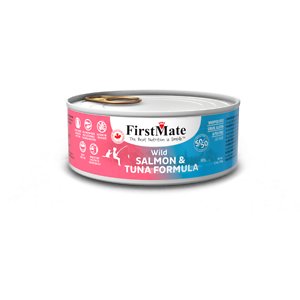FirstMate Wild Salmon & Wild Tuna 50/50 Formula Canned Food