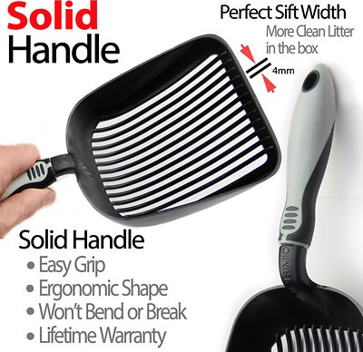 iPrimio Sifter with Non-Stick Litter Scooper